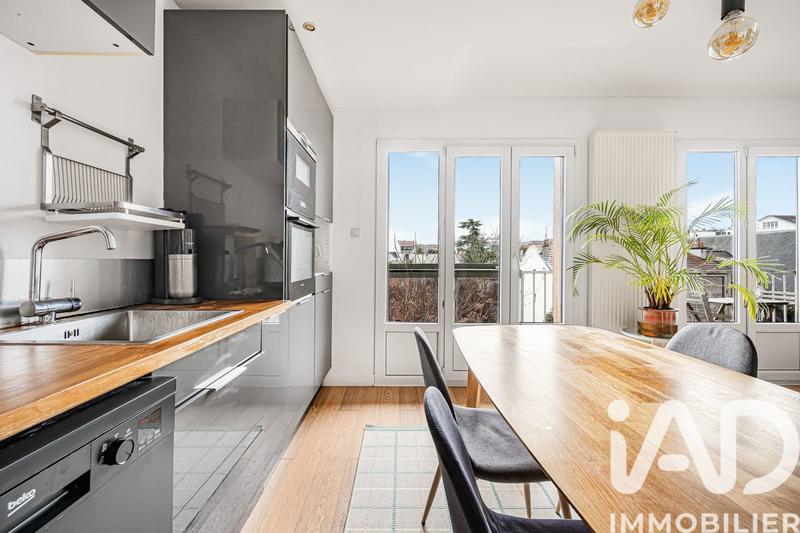 Appartement - 61 m² - 3 pièces