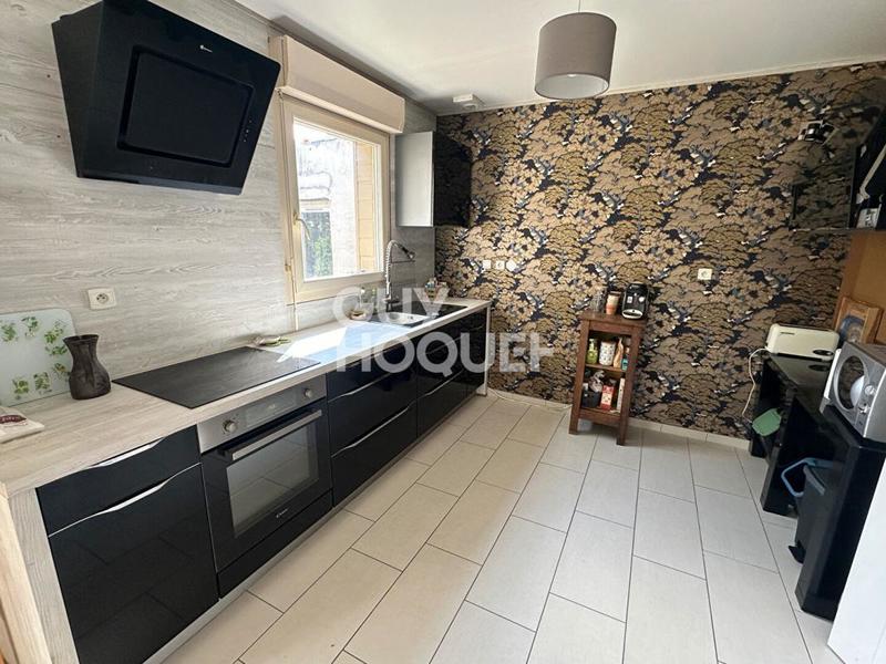 Maison - 120 m² - 7 pièces