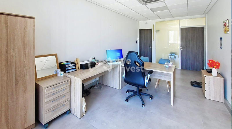 Bureau - 29 m² - 1 pièce