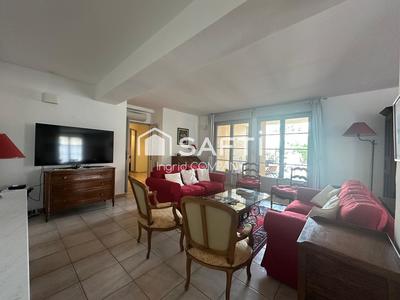 Appartement - 120 m² - 4 pièces