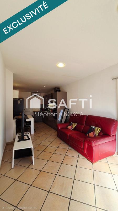 Appartement - 36 m² - 2 pièces