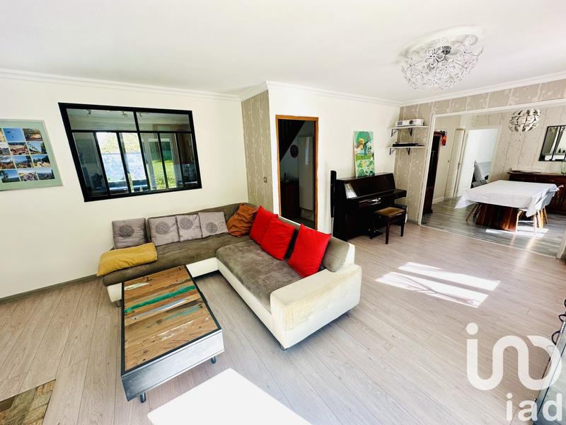 Maison - 122 m² - 7 pièces