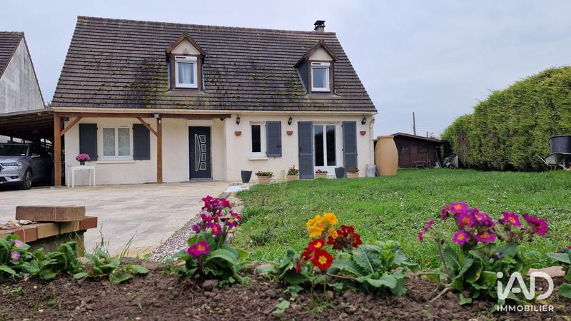 Maison - 122 m² - 5 pièces