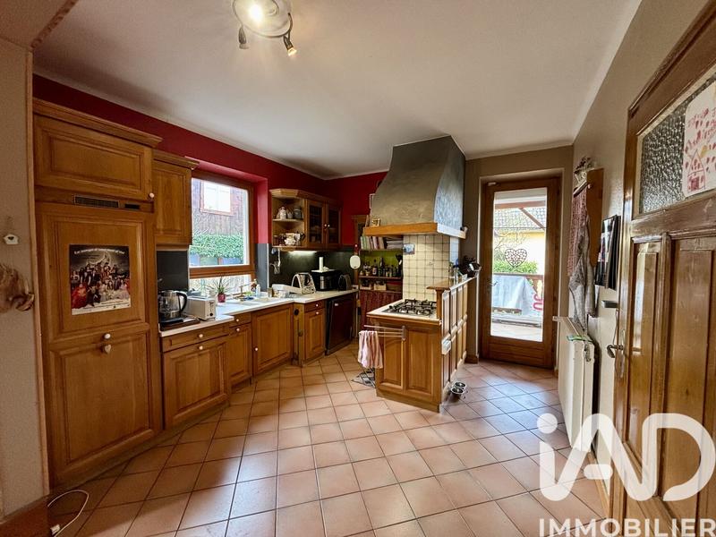 Maison - 149 m² - 6 pièces