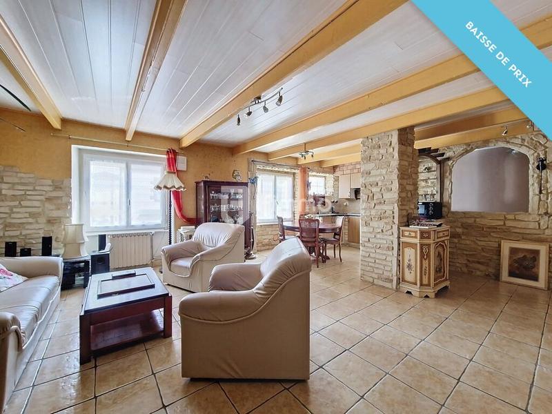 Maison - 123 m² - 7 pièces