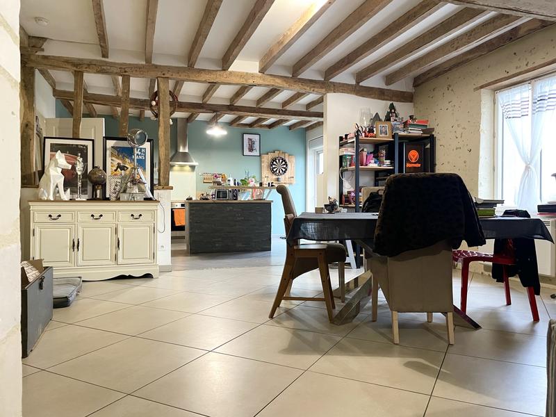 Maison - 122 m² - 6 pièces