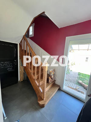 Maison - 105 m² - 4 pièces