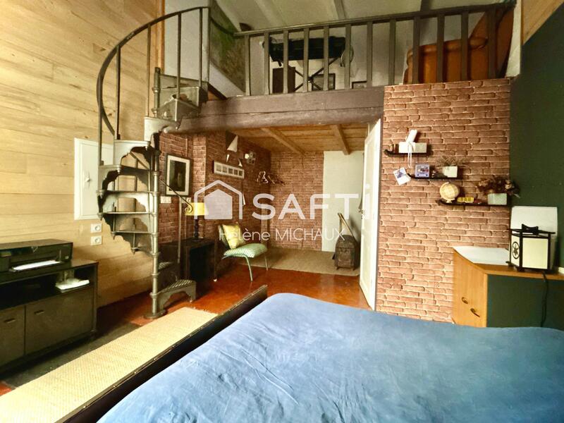 Maison - 50 m² - 2 pièces