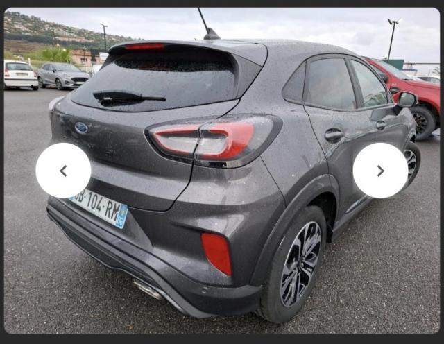 Ford Puma 1.0 Flexifuel 125 ch s&amp;S Bvm6 St-Line