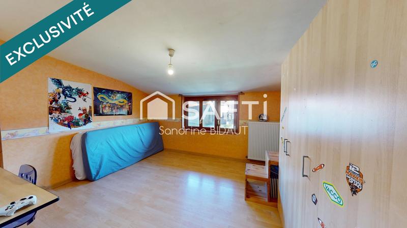 Maison - 156 m² - 6 pièces