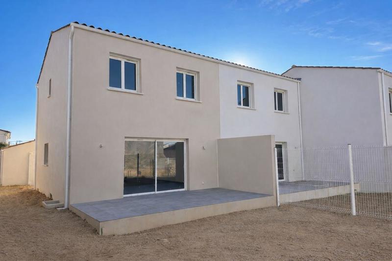 Maison - 83 m² - 4 pièces