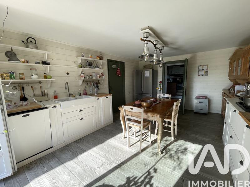 Maison de campagne - 140 m² - 4 pièces