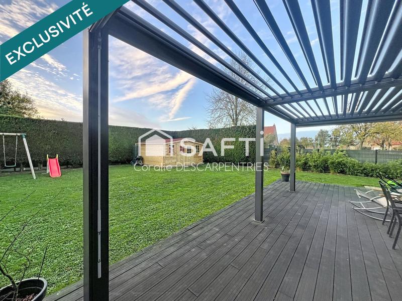 Maison - 130 m² - 5 pièces