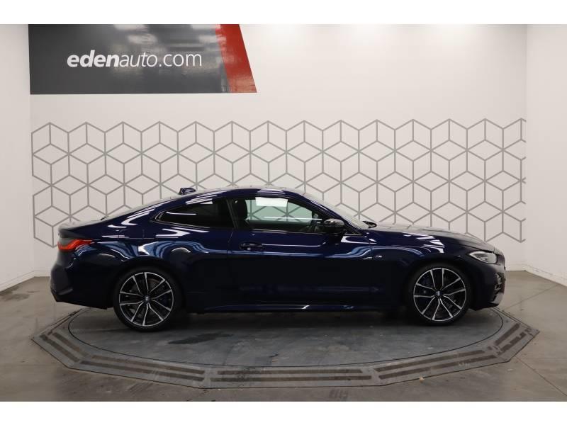 Bmw Série 4 Coupe 430d xDrive 286 ch Bva8 m Sport