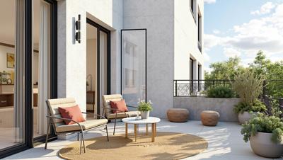 Appartement - 40 à 134 m² - 2 à 5 pièces