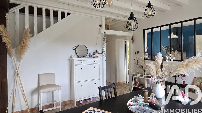 Maison - 124 m² - 5 pièces