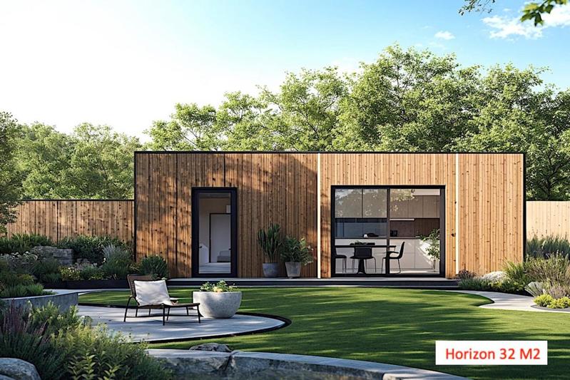 Maison - 15 m² - 1 pièce