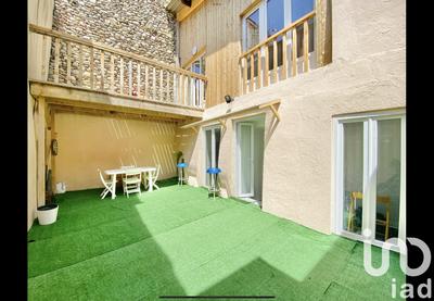 Maison de ville - 55 m² - 3 pièces