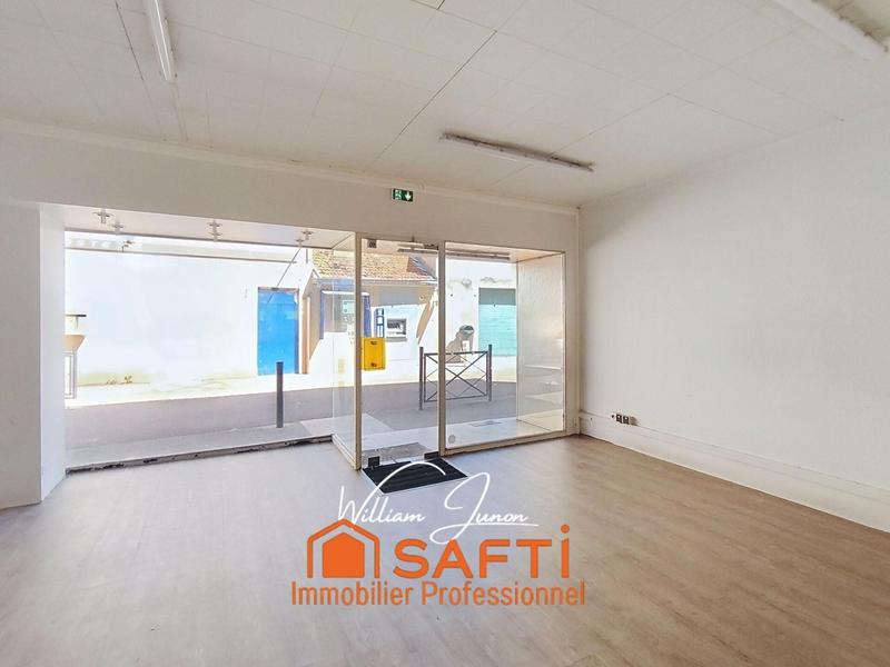 Local commercial - 39 m² - 2 pièces