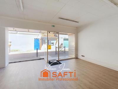 Local commercial - 39 m² - 2 pièces