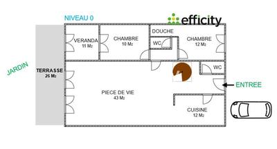 Maison - 175 m² - 8 pièces