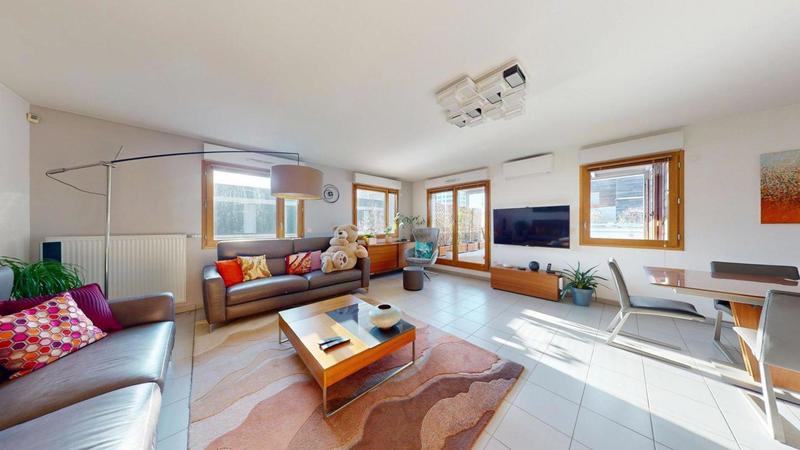 Duplex - 109 m² - 5 pièces