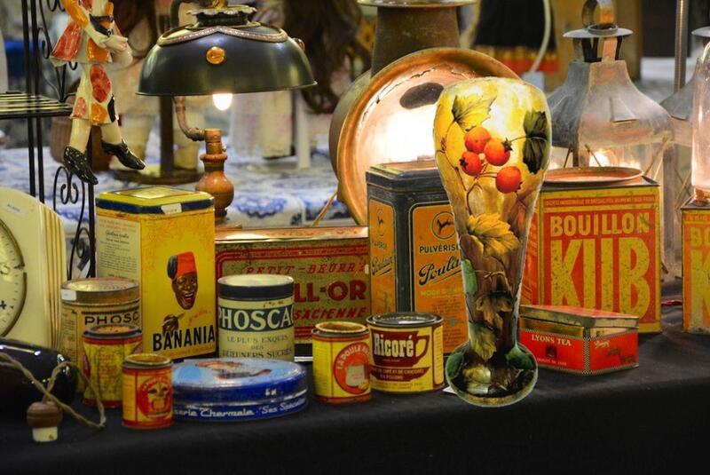 Marché aux puces de douai gayant expo
