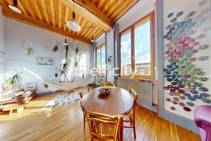 Appartement - 62 m² - 3 pièces