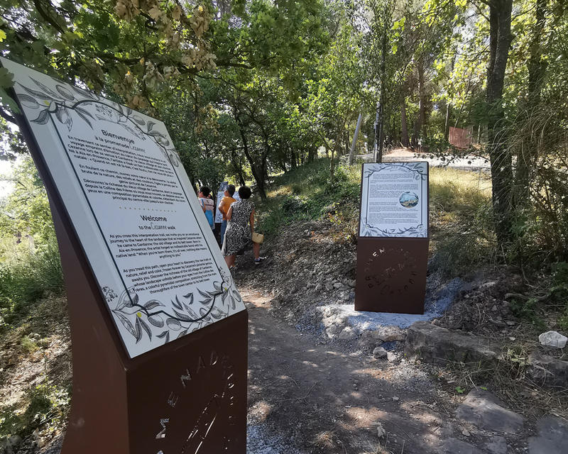 Visite guidée - Promenade Cezanne à Gardanne