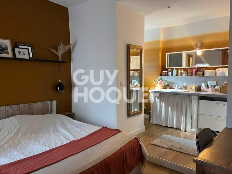 Maison - 87 m² - 3 pièces