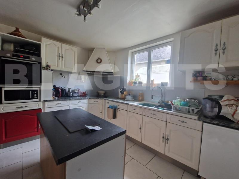 Maison ancienne - 214 m² - 6 pièces