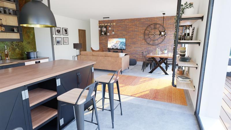 Maison - 122 m² - 6 pièces