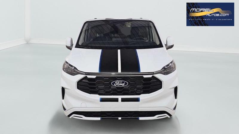 Ford Transit Custom Fourgon 320 L1h1 2.0 Ecoblue 170 Ch Bva8 Sport