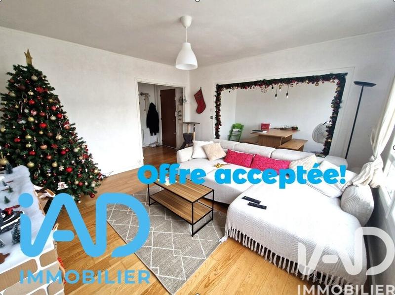 Appartement - 71 m² - 3 pièces