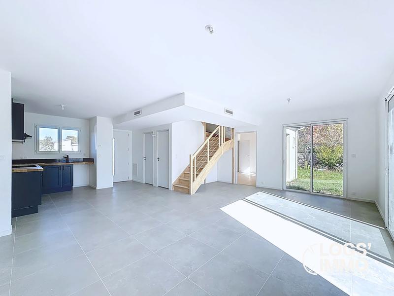 Maison - 107 m² - 5 pièces