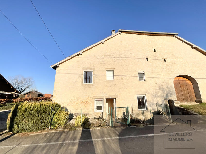 Ferme - 72 m² - 3 pièces