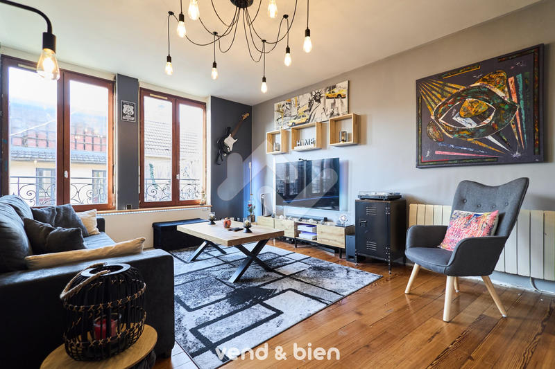 Appartement - 63 m² - 3 pièces