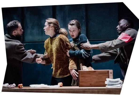 Théâtre : Grand-peur et misère du IIIe Reich au Cadran