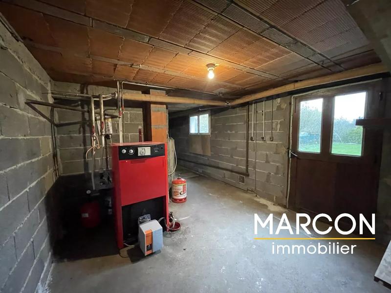 Maison - 123 m² - 4 pièces