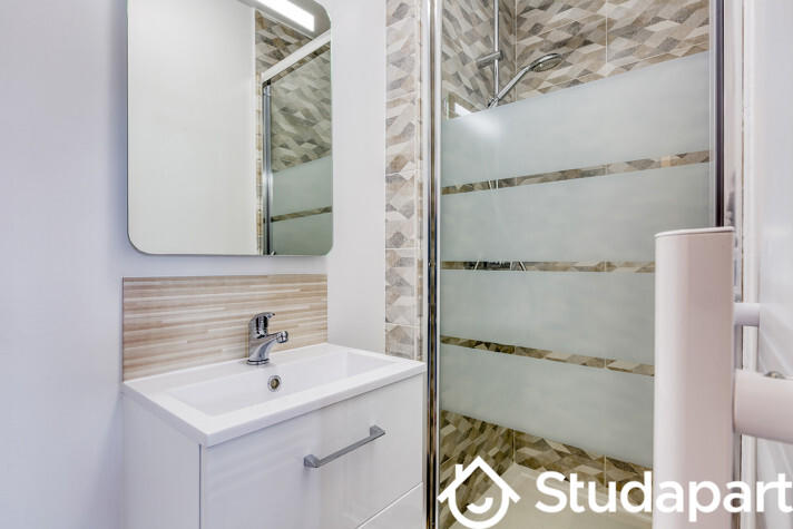 Chambre - 17 m² - 1 pièce