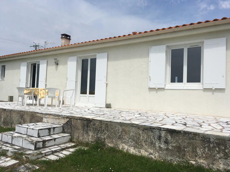Maison - 108 m² - 5 pièces