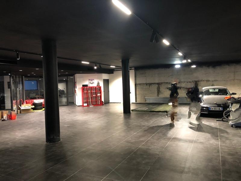 Local commercial - 480 m² - 1 pièce