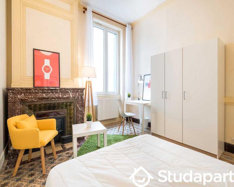 Chambre - 13 m² - 1 pièce