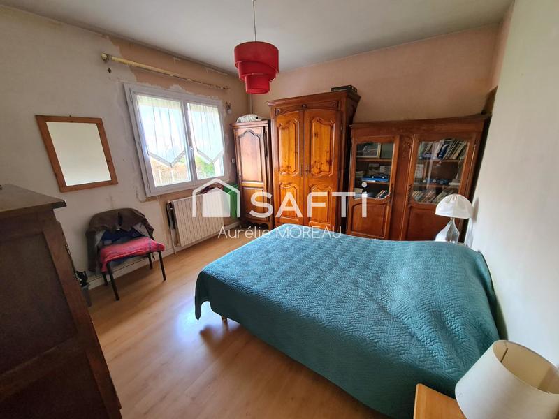 Maison - 105 m² - 5 pièces