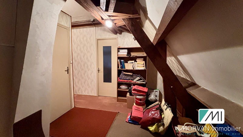 Maison ancienne - 151 m² - 6 pièces