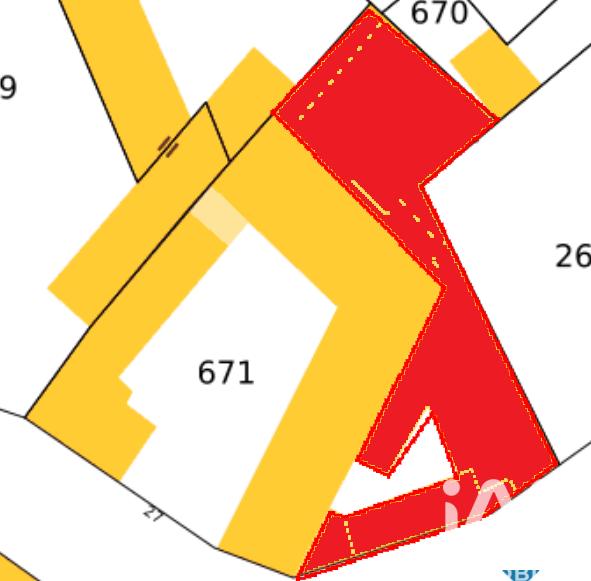Maison - 650 m² - 5 pièces