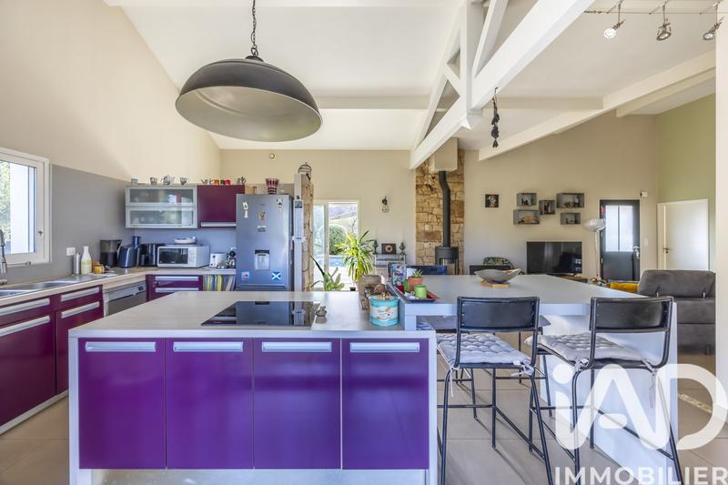 Maison - 120 m² - 5 pièces