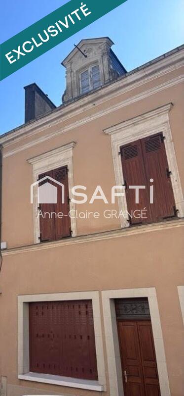 Maison - 67 m² - 3 pièces