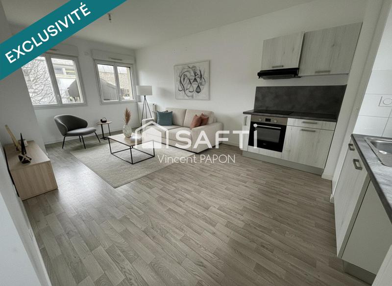 Appartement - 55 m² - 3 pièces
