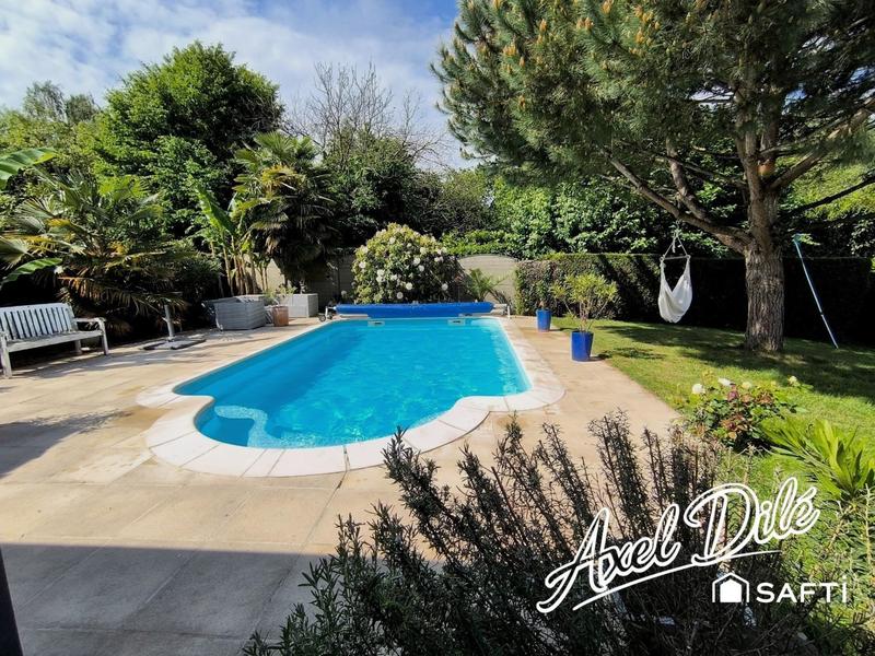 Maison - 118 m² - 5 pièces